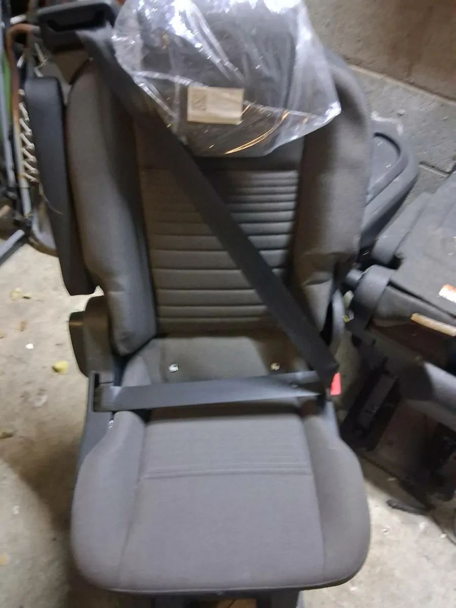 Ford Transit custom back seats - Image 1