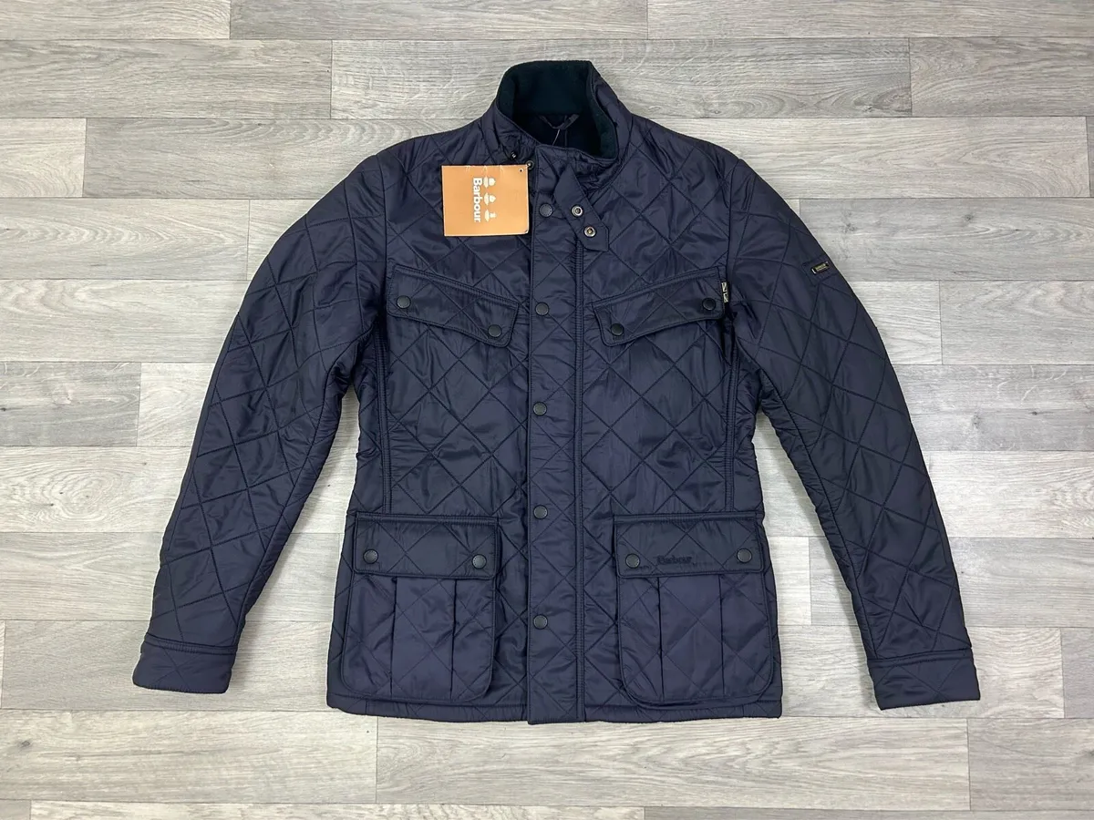 NEW Barbour International Ariel Polarquilt Jacket - Image 1