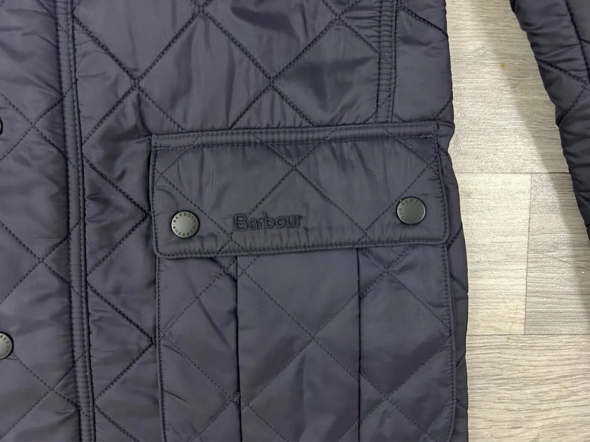 NEW Barbour International Ariel Polarquilt Jacket - Image 2