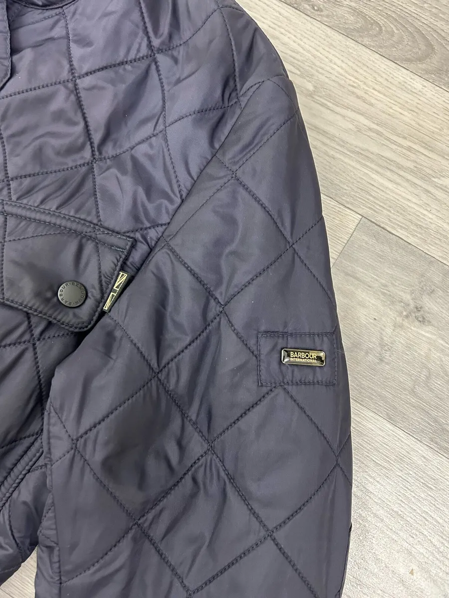NEW Barbour International Ariel Polarquilt Jacket - Image 3