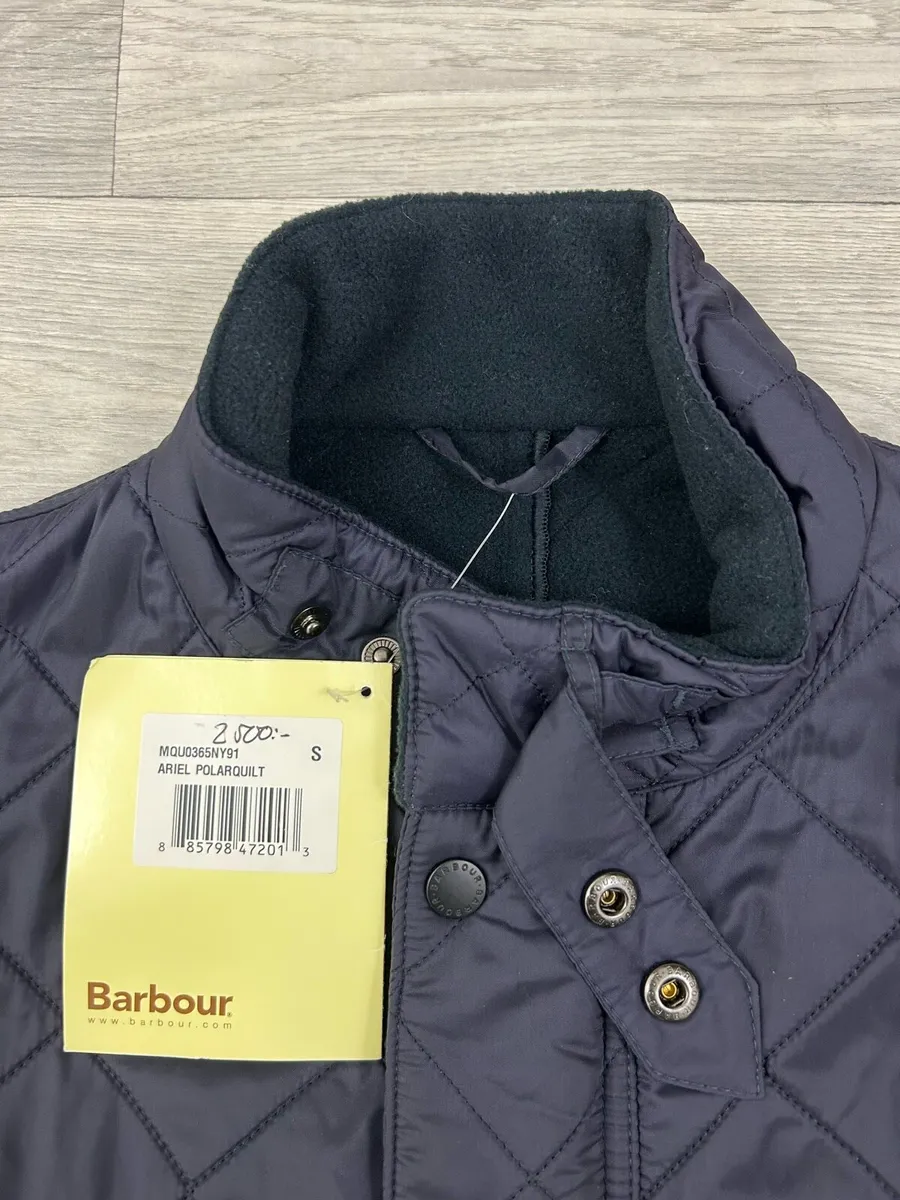 NEW Barbour International Ariel Polarquilt Jacket - Image 4