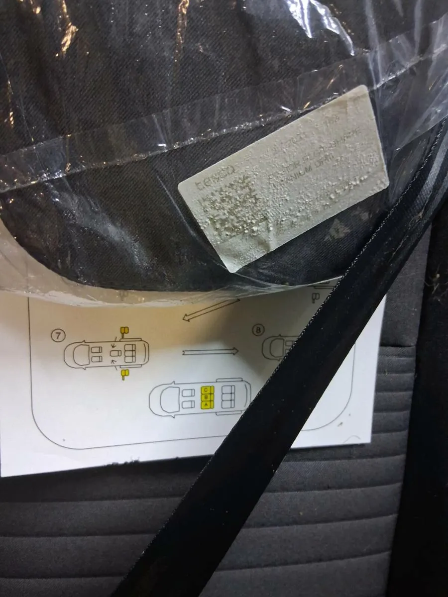 Ford Transit custom back seats - Image 2