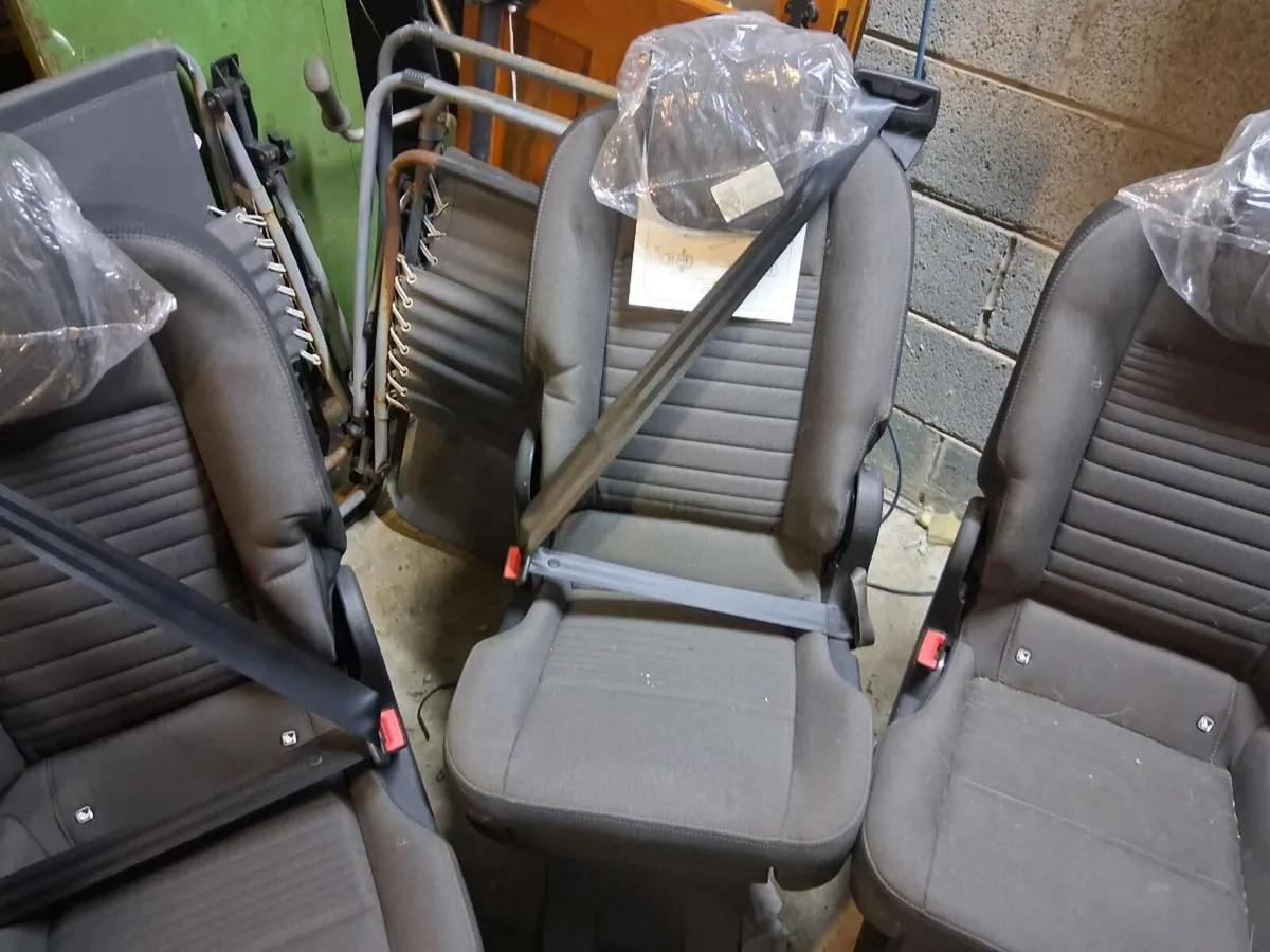 Ford Transit custom back seats - Image 3