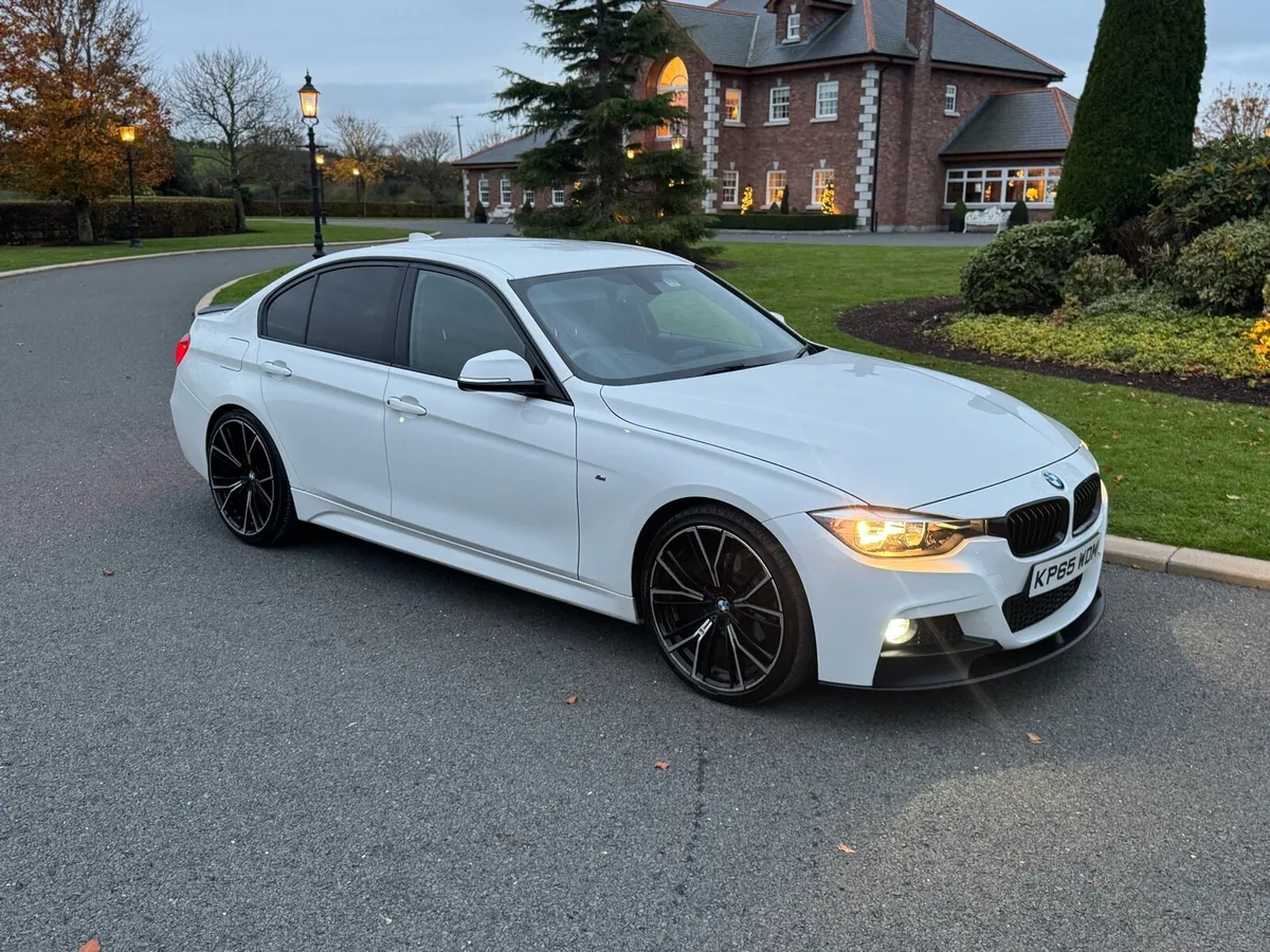 152 BMW 320D MSPORT AUTO // IRISH REG €13995 - Image 1