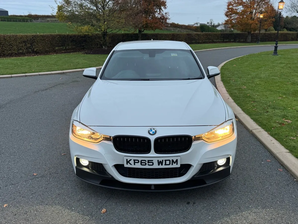 152 BMW 320D MSPORT AUTO // IRISH REG €13995 - Image 2