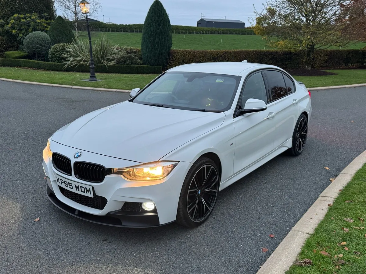152 BMW 320D MSPORT AUTO // IRISH REG €13995 - Image 3