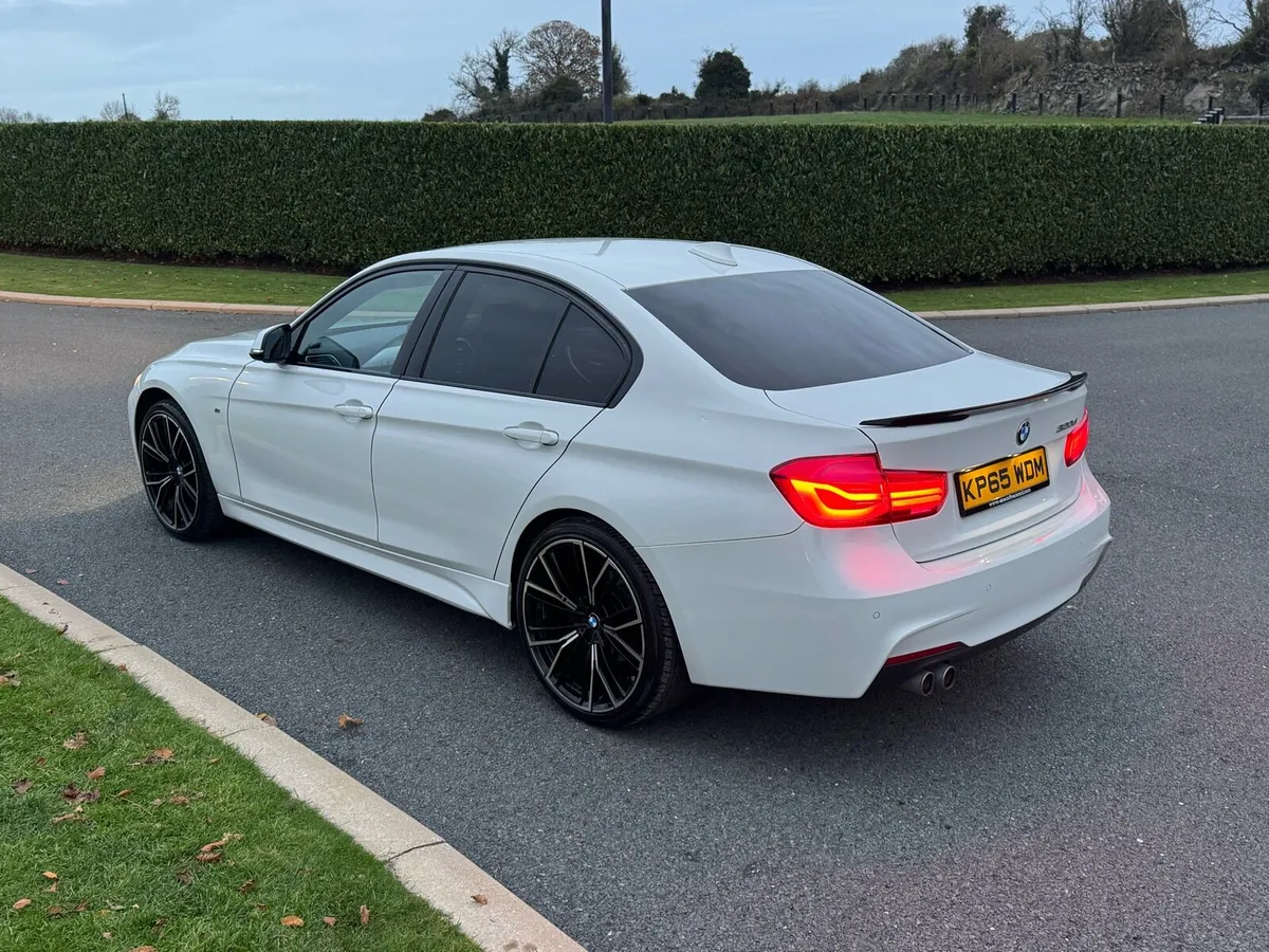 152 BMW 320D MSPORT AUTO // IRISH REG €13995 - Image 4