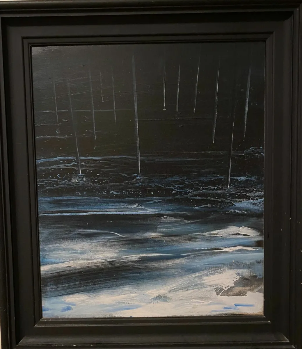 The Fathomed Sea by Charlie Whisker