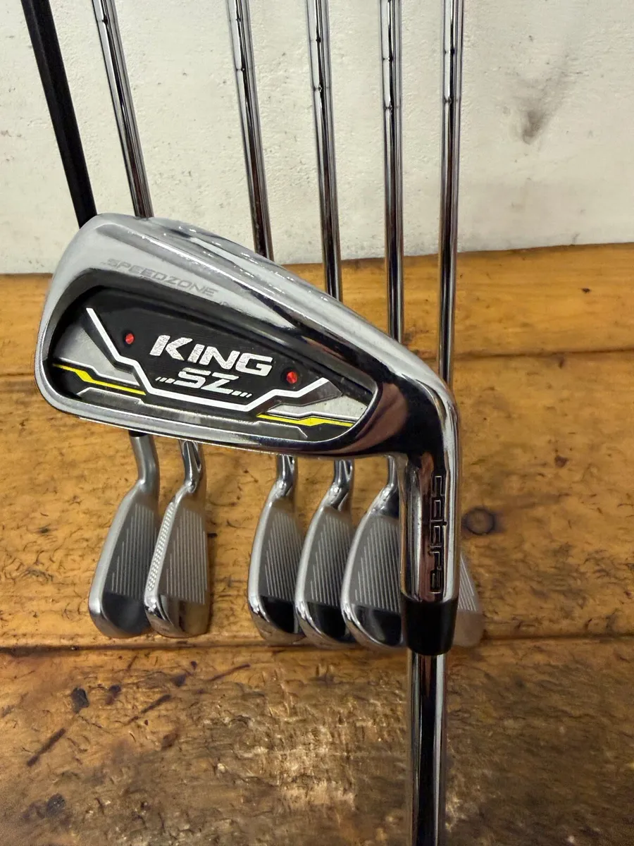 Cobra Golf King SZ Irons 5-GW RH R Flex - Image 1