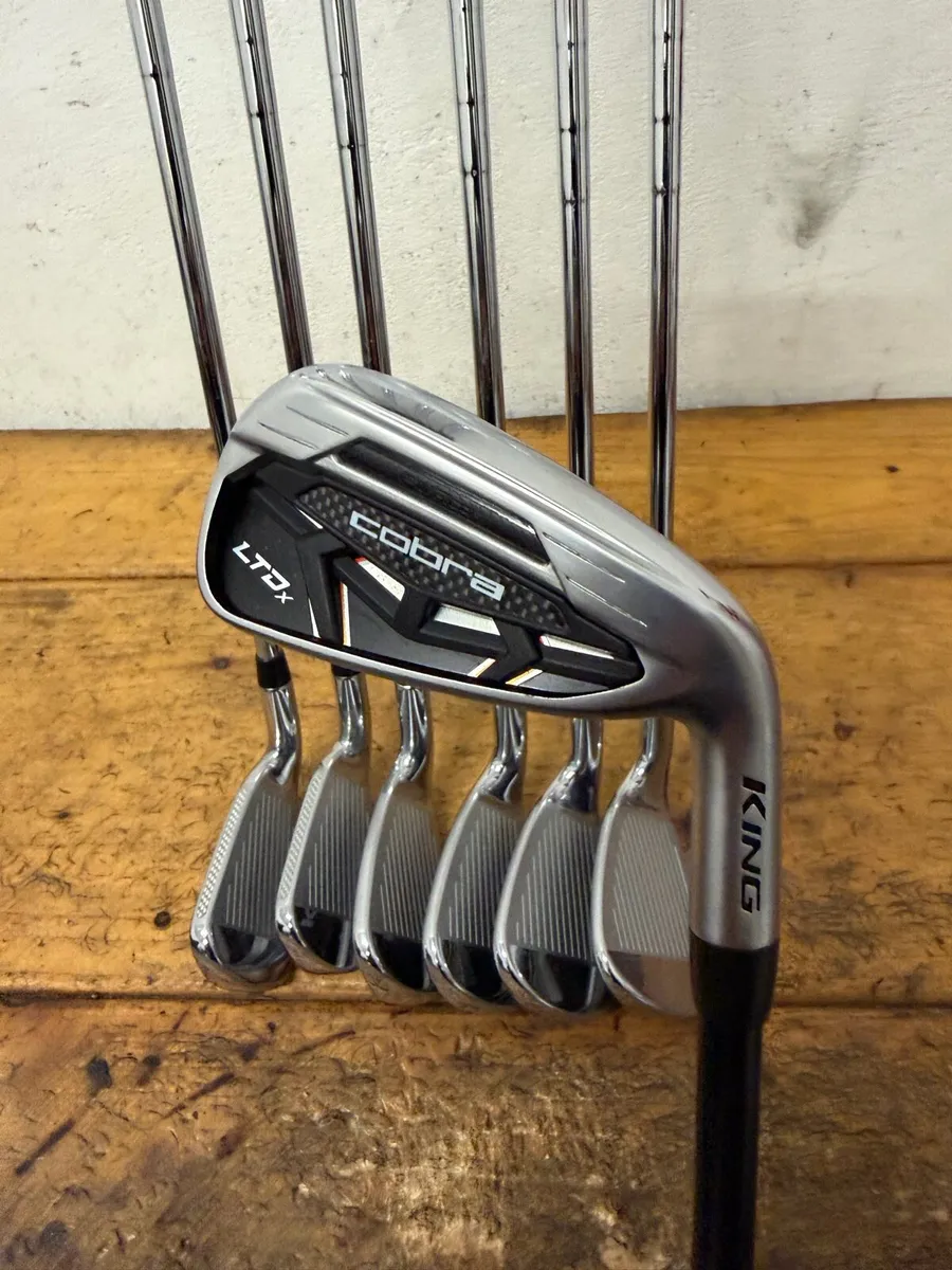 Cobra Golf King SZ Irons 5-GW RH R Flex - Image 2