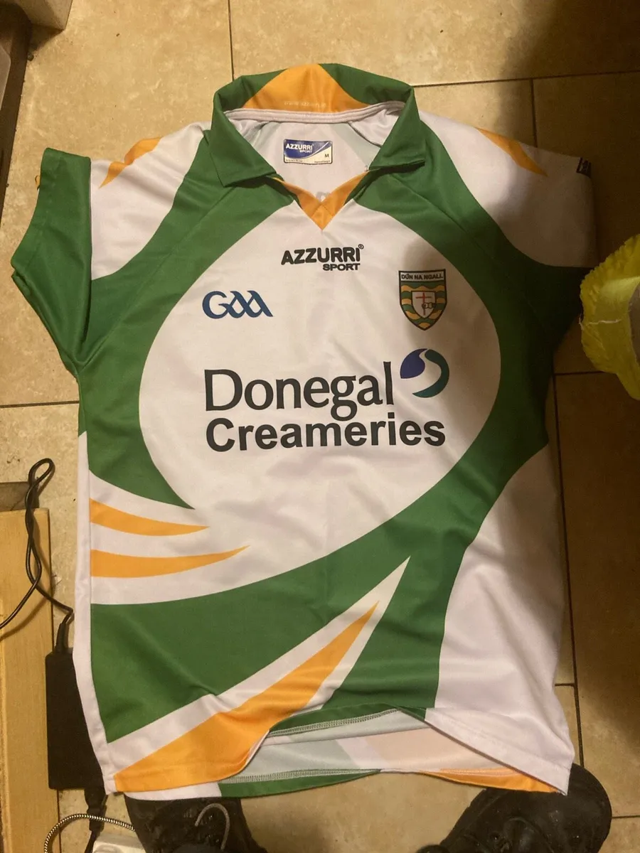 Donegal 2013 vintage gaa jersey free postage