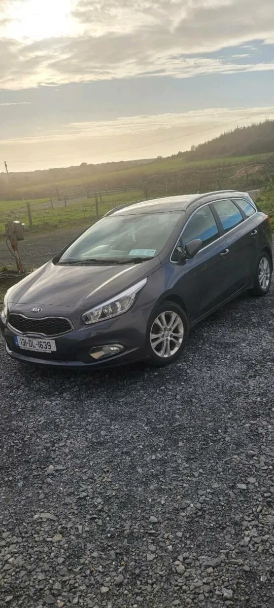 2013 Diesel C'eed Sportswagon needs new subframe - Image 1