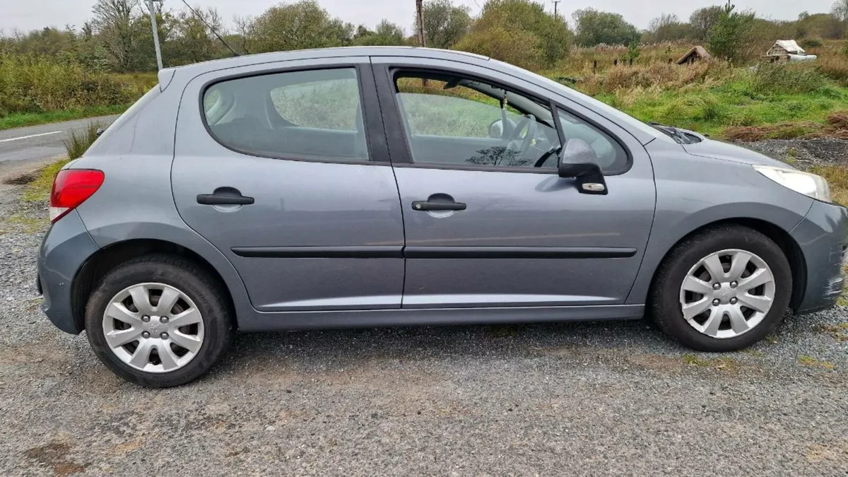 2011 Peugeot 207 NCT TAX Ready to drive home - Image 1