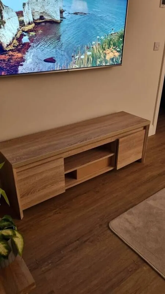 TV unit, W138 x H48 x D38 cm - Image 2