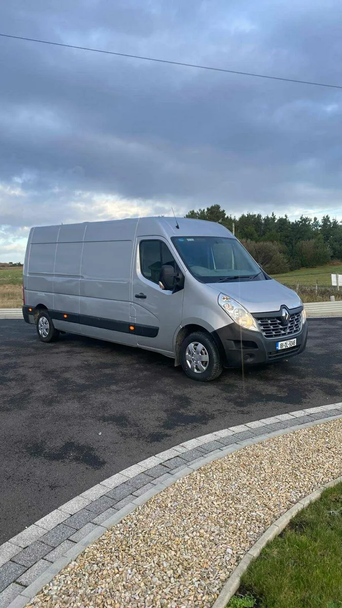 2018 renault master lwb 2.3   €9000 - Image 1