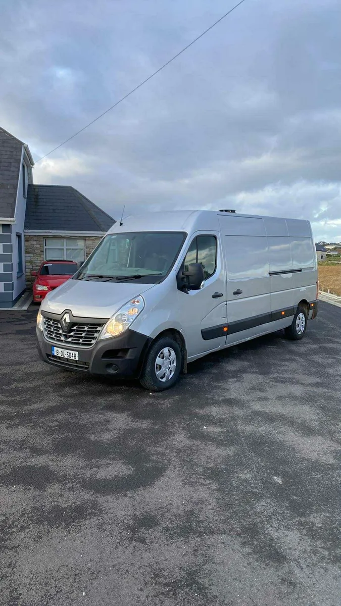 2018 renault master lwb 2.3   €9000 - Image 2