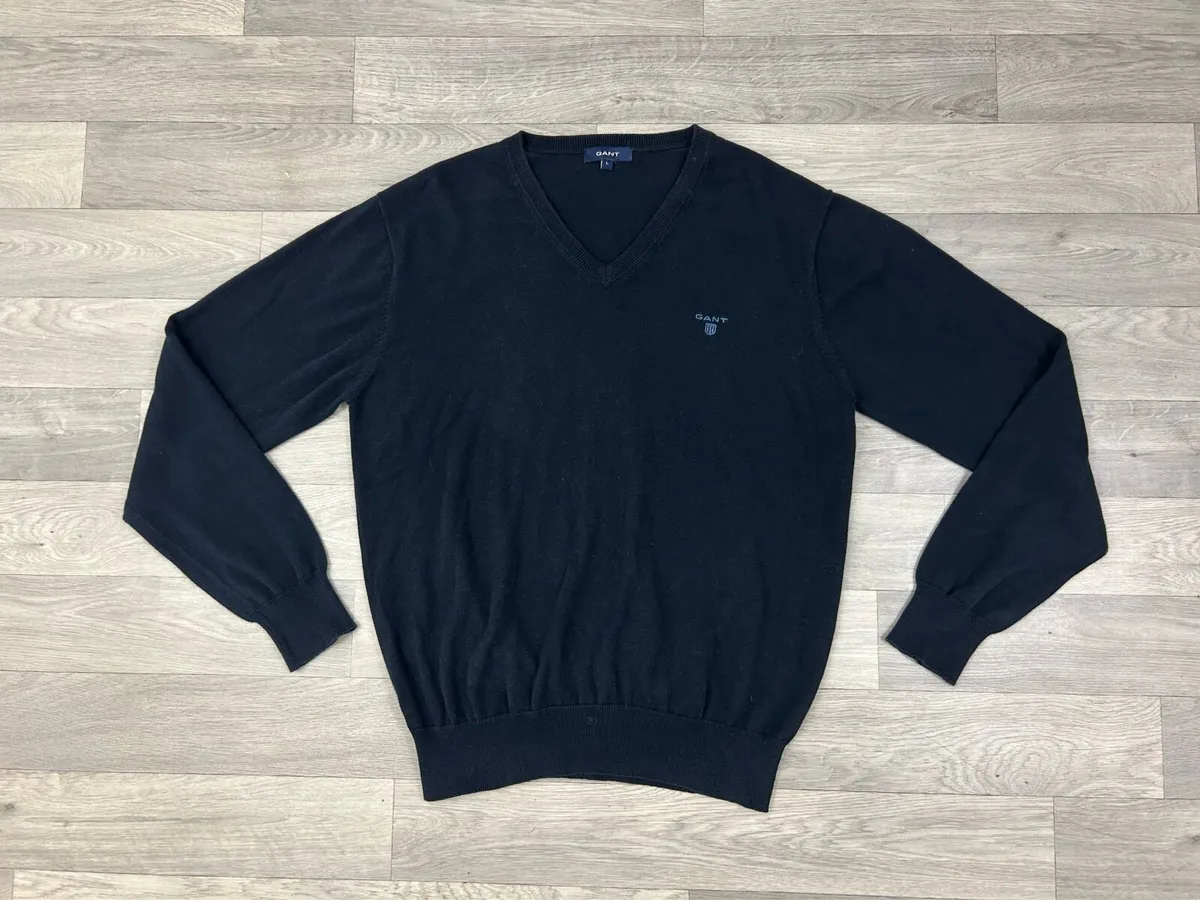 Gant Cotton Jumper Mens Large - Image 1