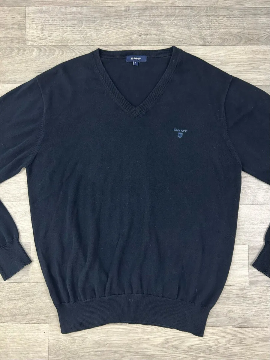 Gant Cotton Jumper Mens Large - Image 2