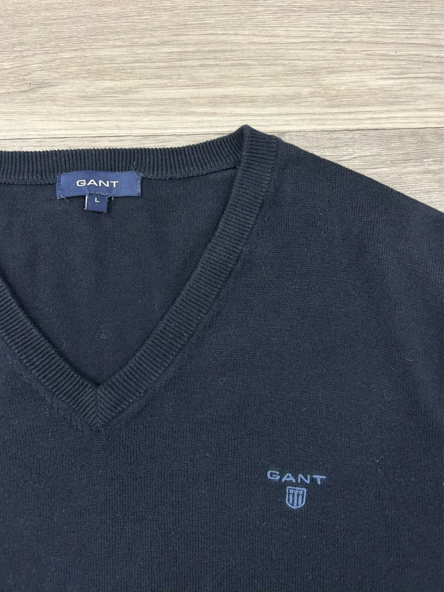 Gant Cotton Jumper Mens Large - Image 3