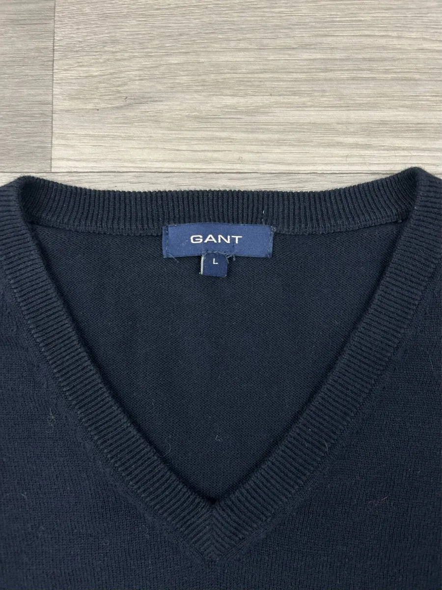 Gant Cotton Jumper Mens Large - Image 4