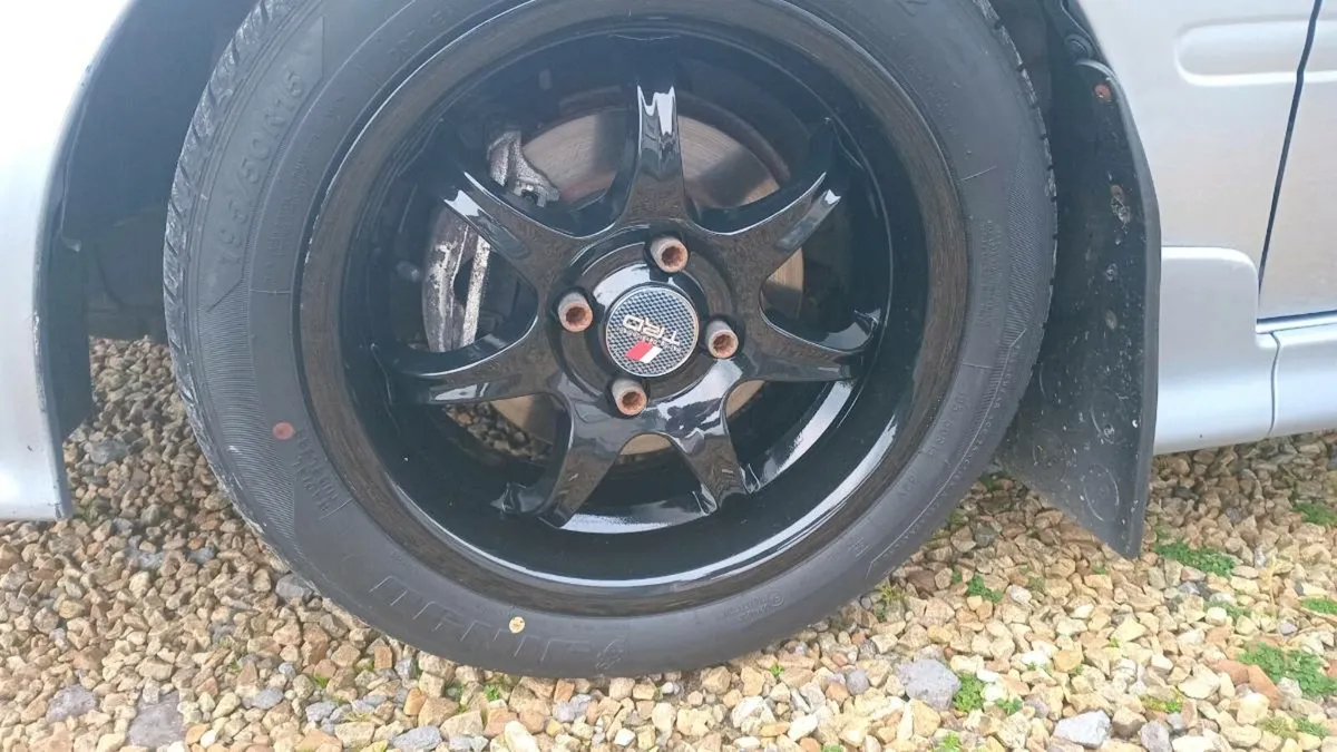 15inch lightweight jap alloys 4x100