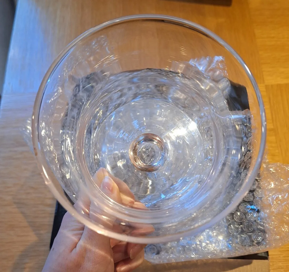 Set of 4 glass dessert dishes - Image 3