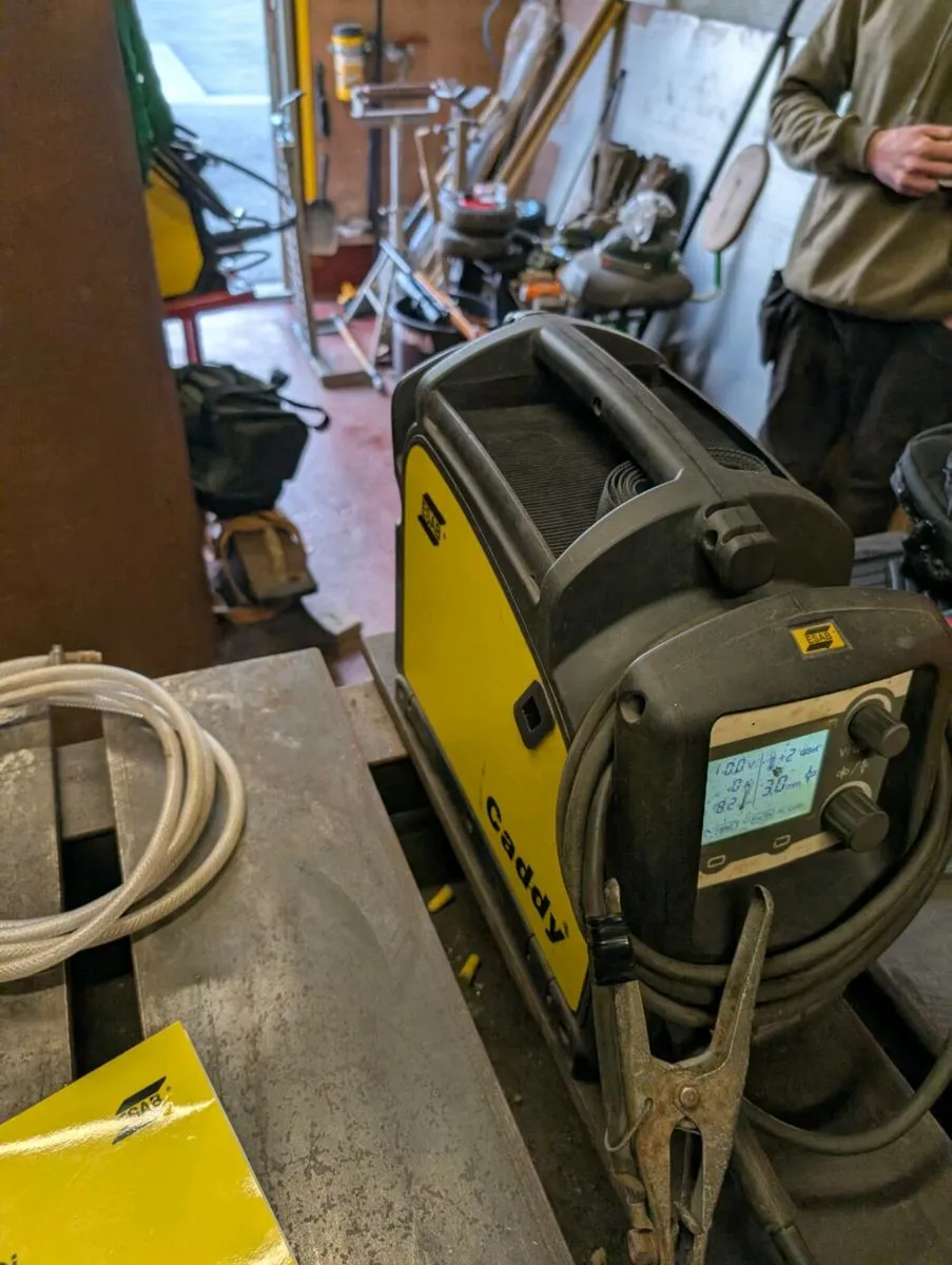 Esab Caddy Mig C200i - Image 3