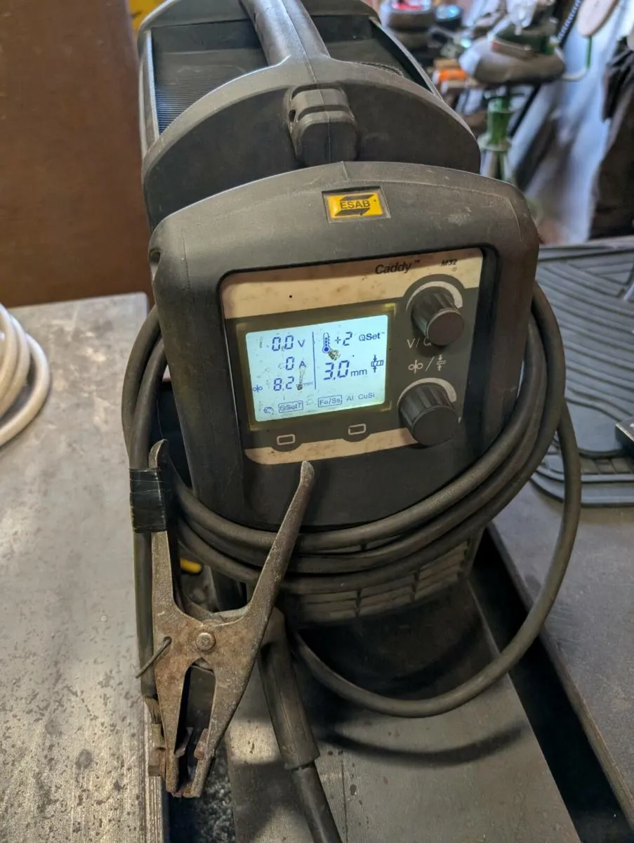 Esab Caddy Mig C200i - Image 4