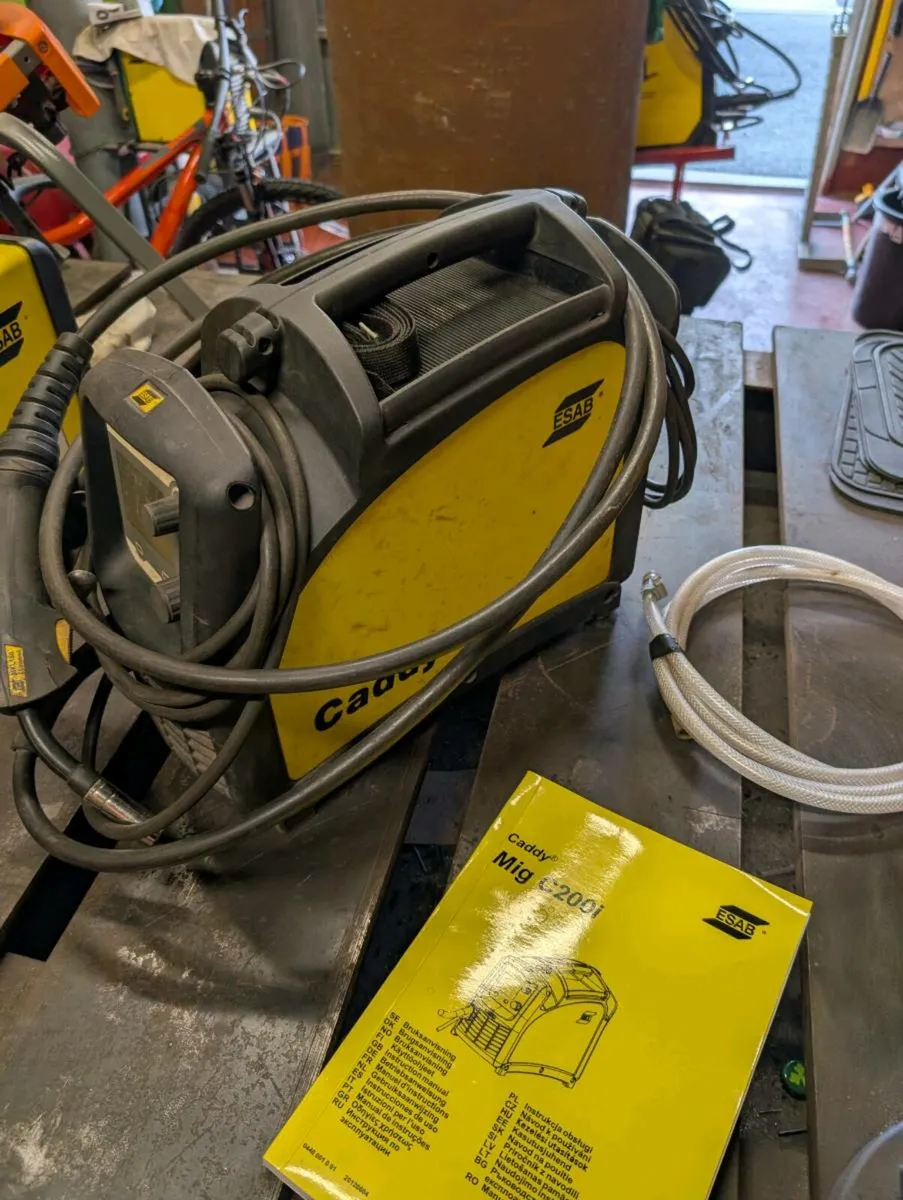 Esab Caddy Mig C200i - Image 1