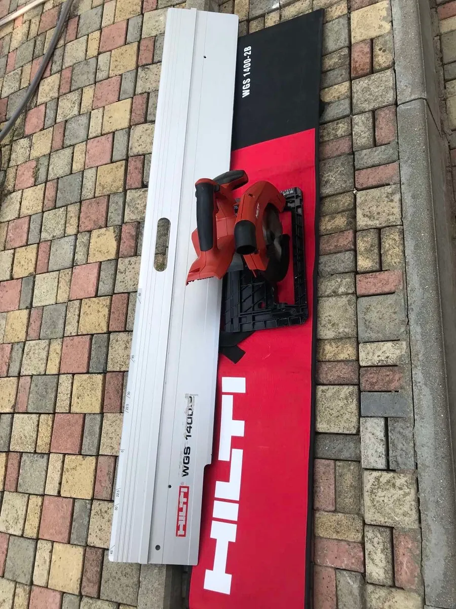 Hilti CIRCULAR SAW GUIDE RAIL - Image 1
