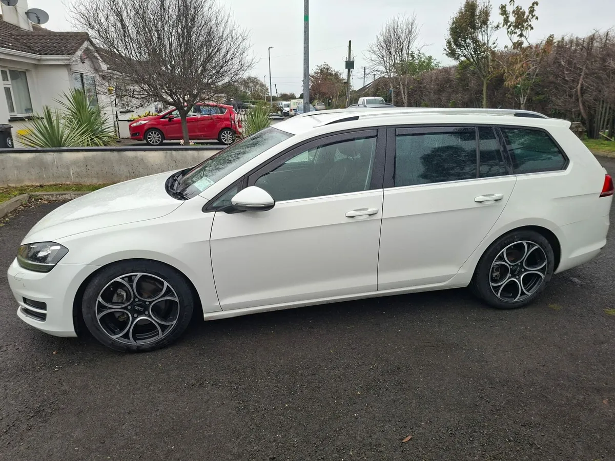 VW GOLF ESTATE - Image 2