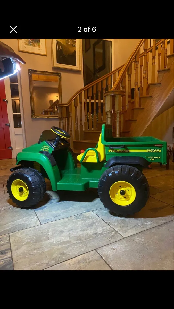 Kid John Deere Gator - Image 1