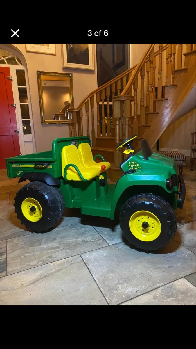 Kid John Deere Gator - Image 2