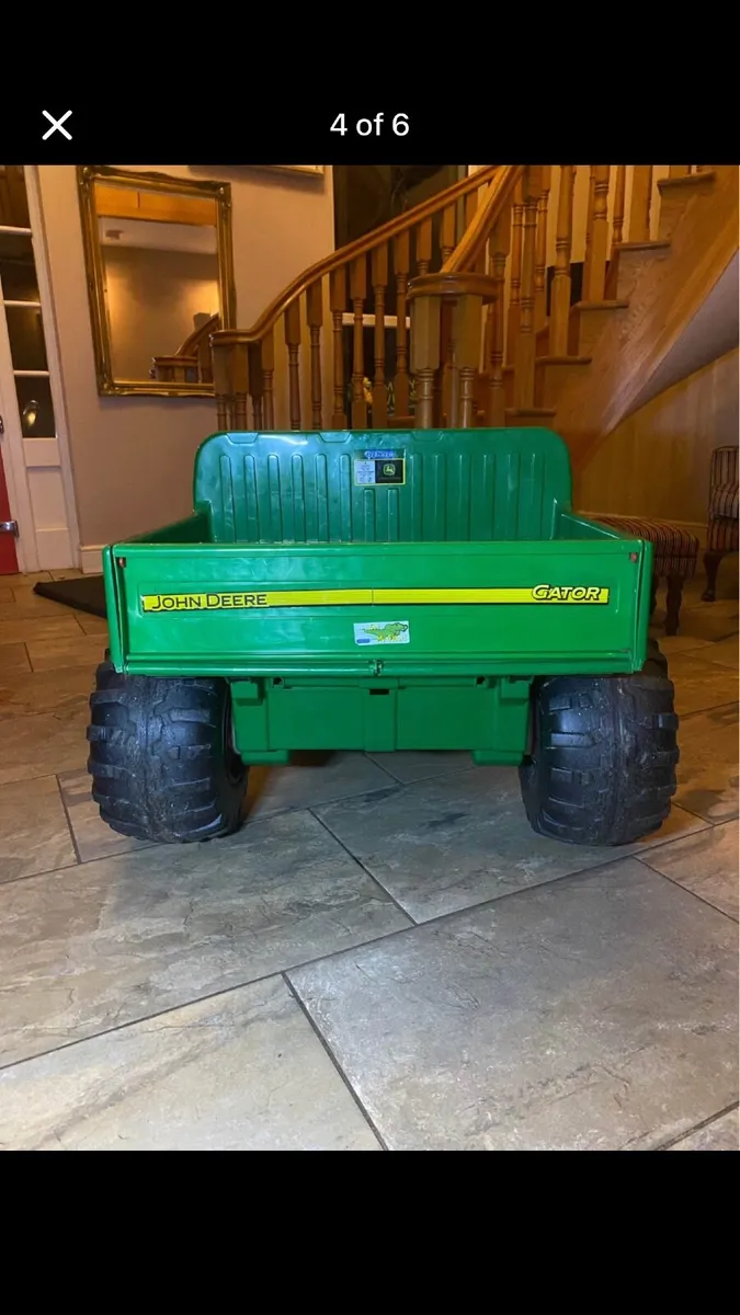 Kid John Deere Gator - Image 3