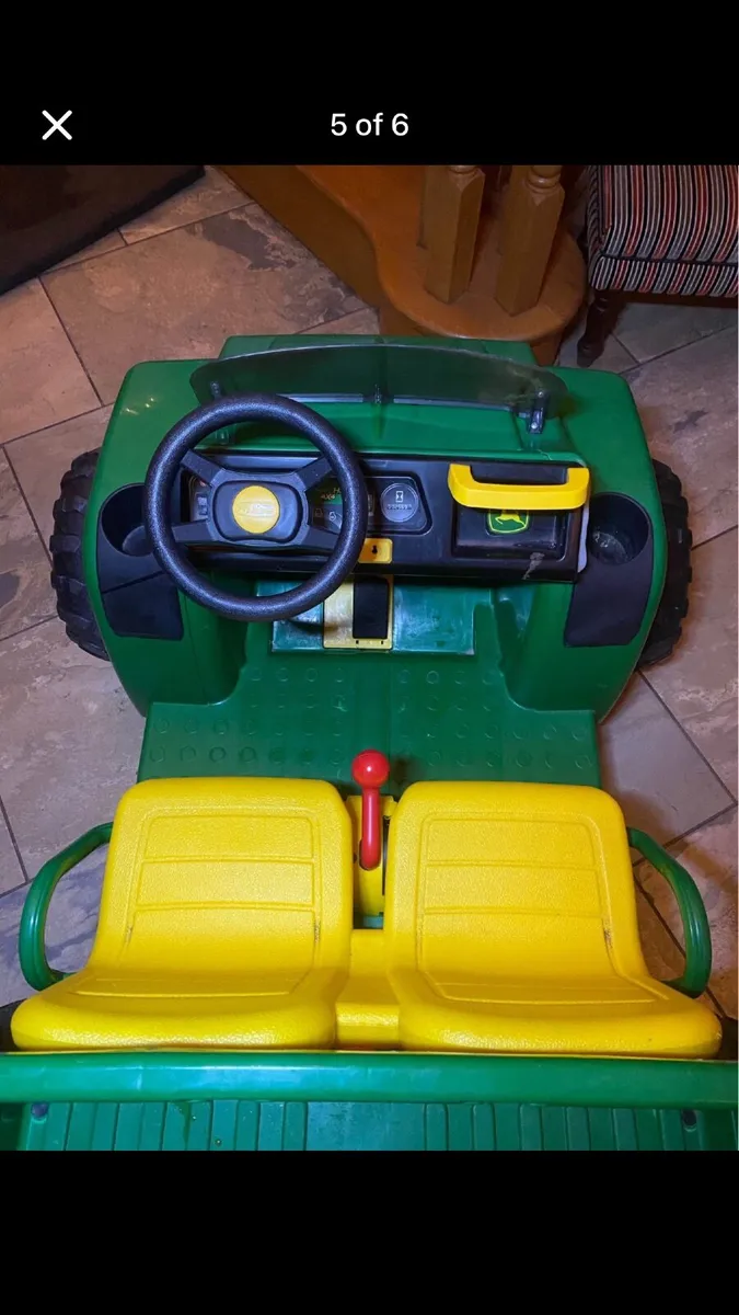 Kid John Deere Gator - Image 4