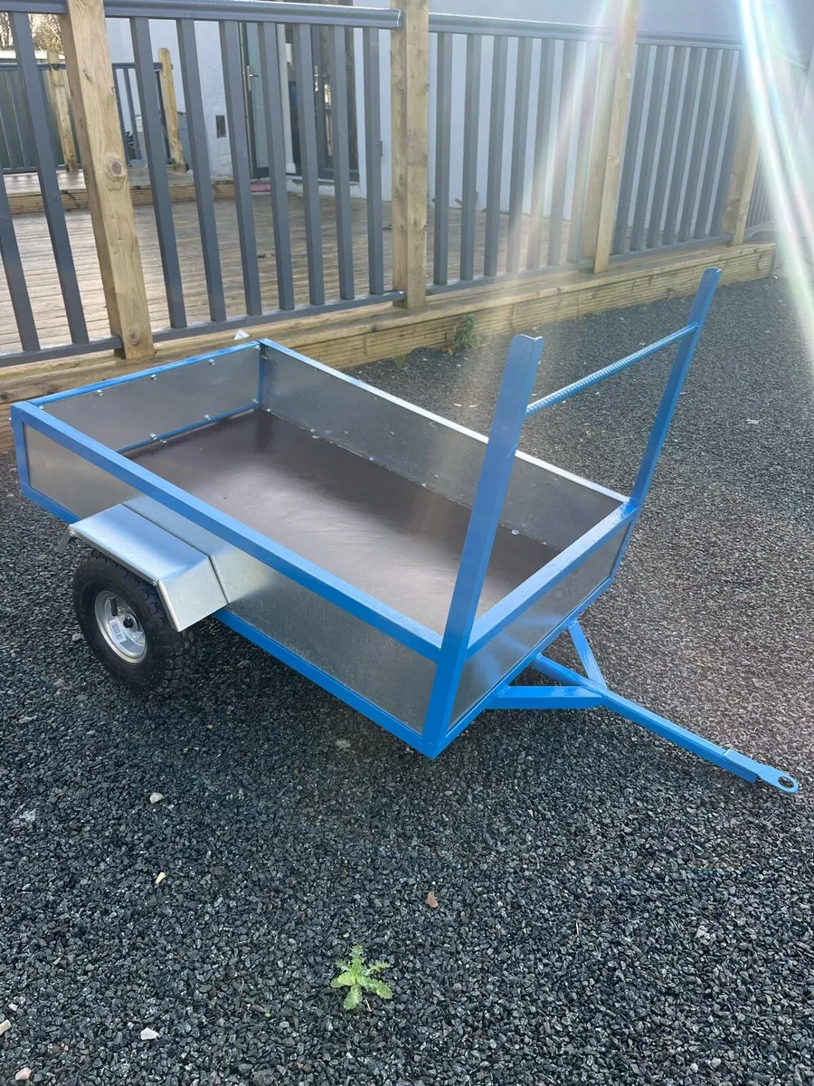 Kids Gokart and quad trailer - Image 2