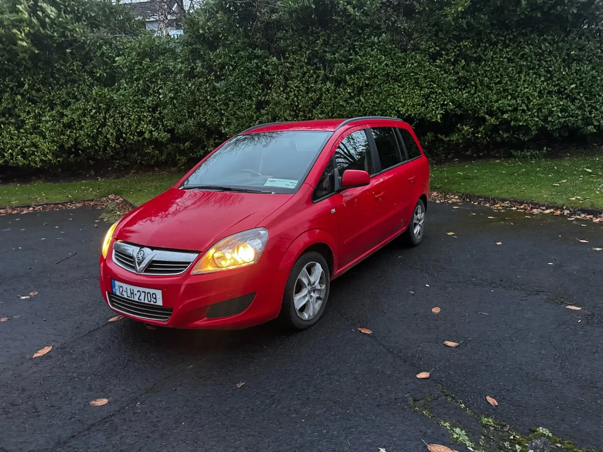 2012 Vauxhall zafira 1.7 diesel - Image 2