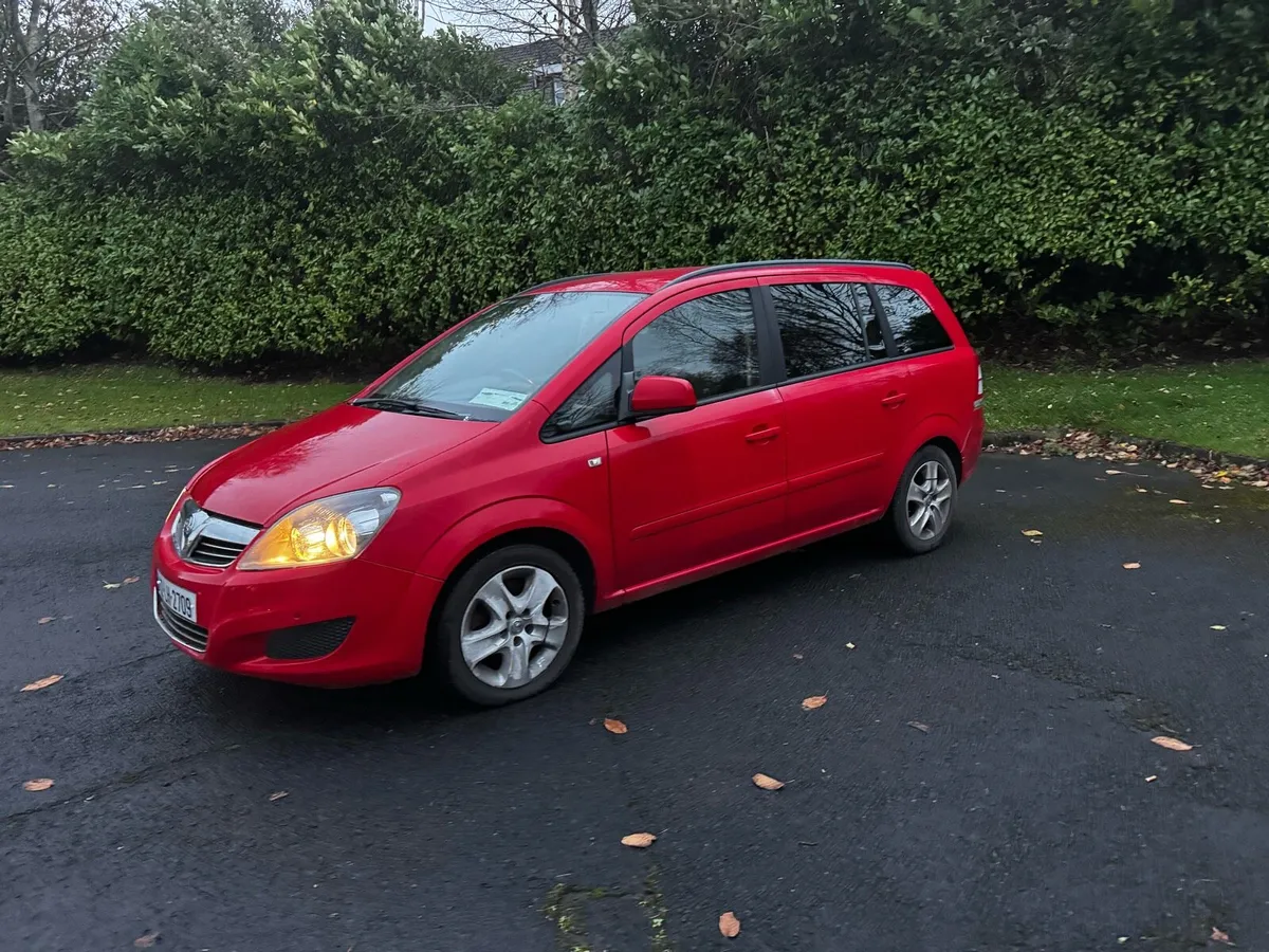 2012 Vauxhall zafira 1.7 diesel - Image 3