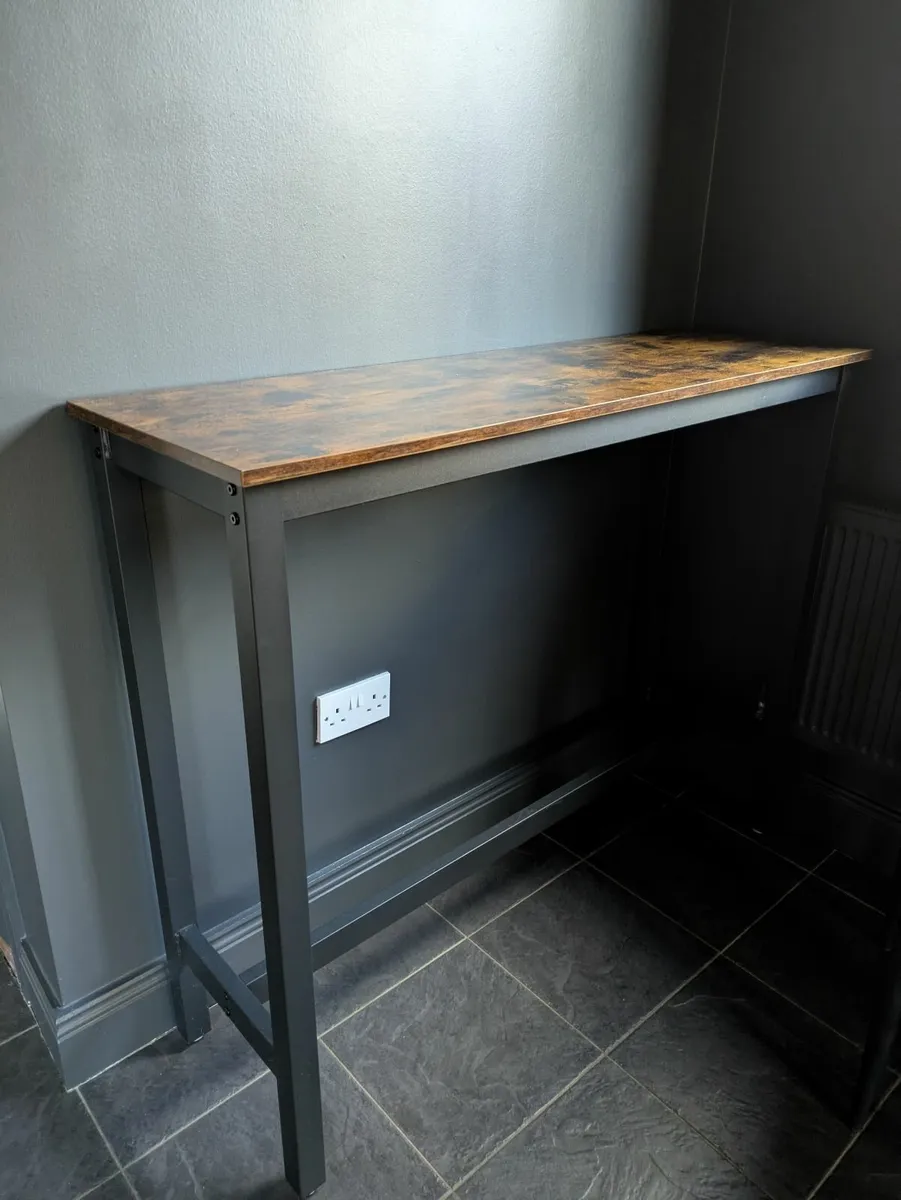 Bar Table & Chairs - Image 3