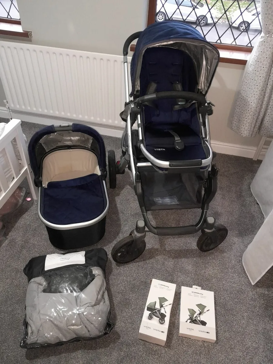 Uppababy Vista - Image 3