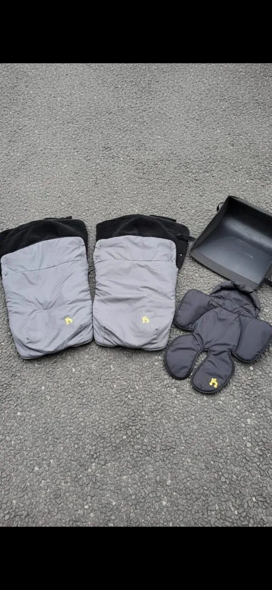 Out n about nipper double buggy - Image 2