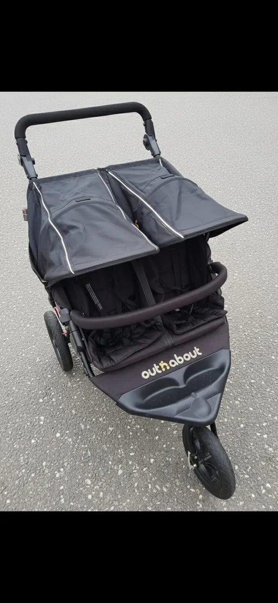 Out n about nipper double buggy - Image 3