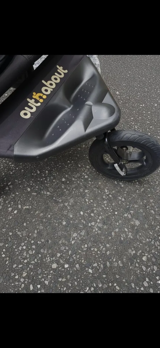 Out n about nipper double buggy - Image 4