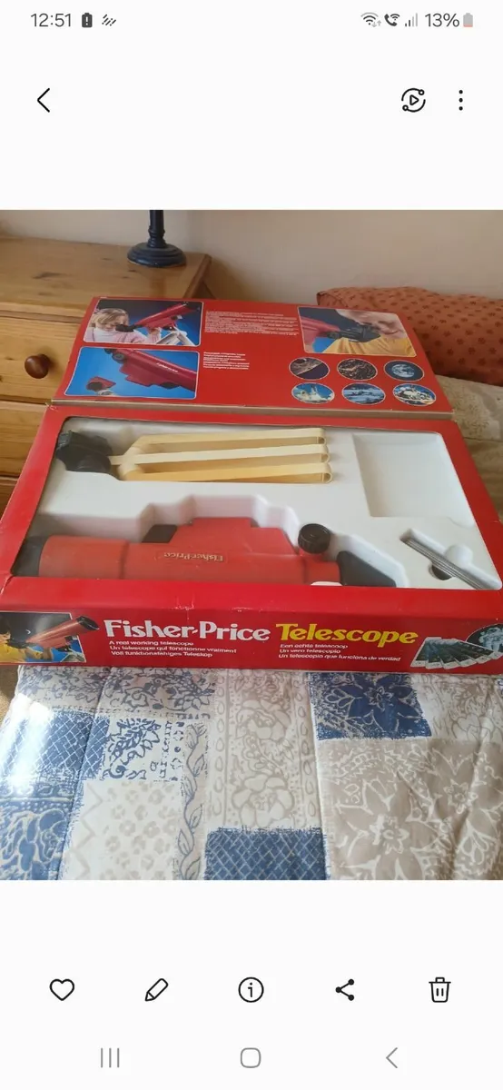 Fisherprice telescope - Image 1