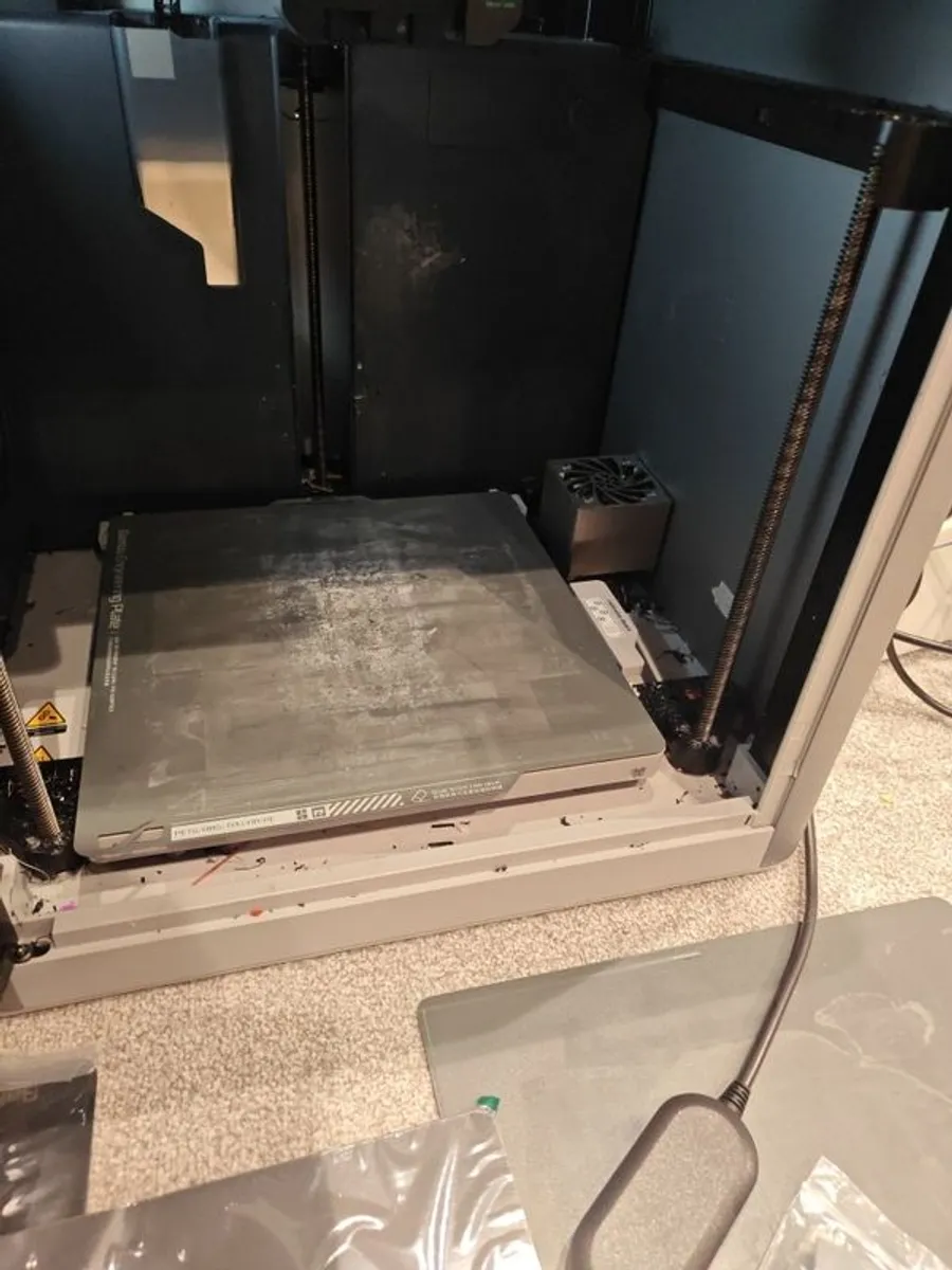 Bambu Lab X1 Carbon / X1C 3d Printer - read ad carefully - Image 2