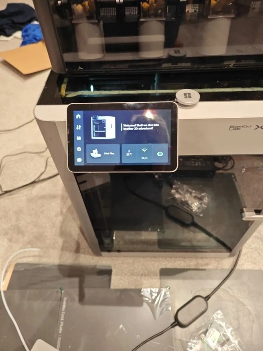 Bambu Lab X1 Carbon / X1C 3d Printer - read ad carefully - Image 3