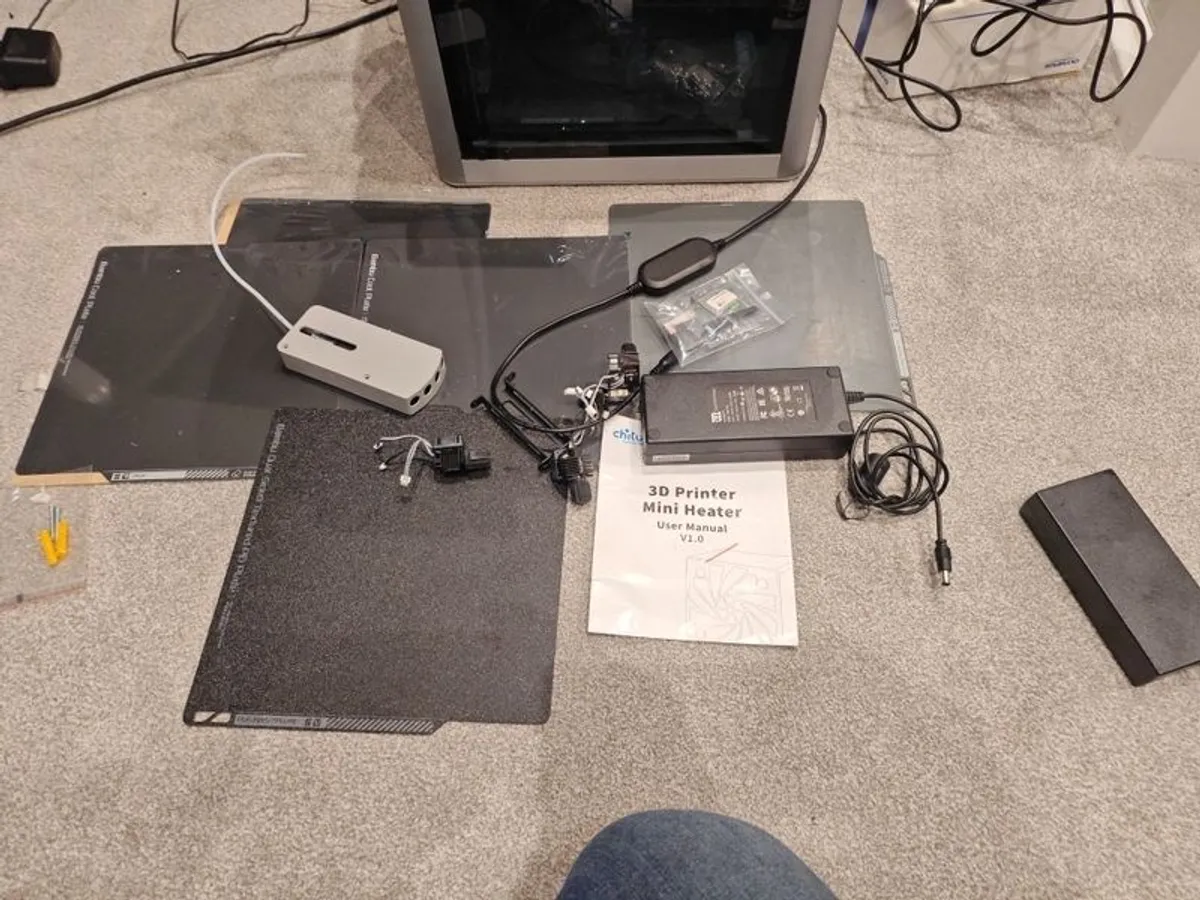 Bambu Lab X1 Carbon / X1C 3d Printer - read ad carefully - Image 4