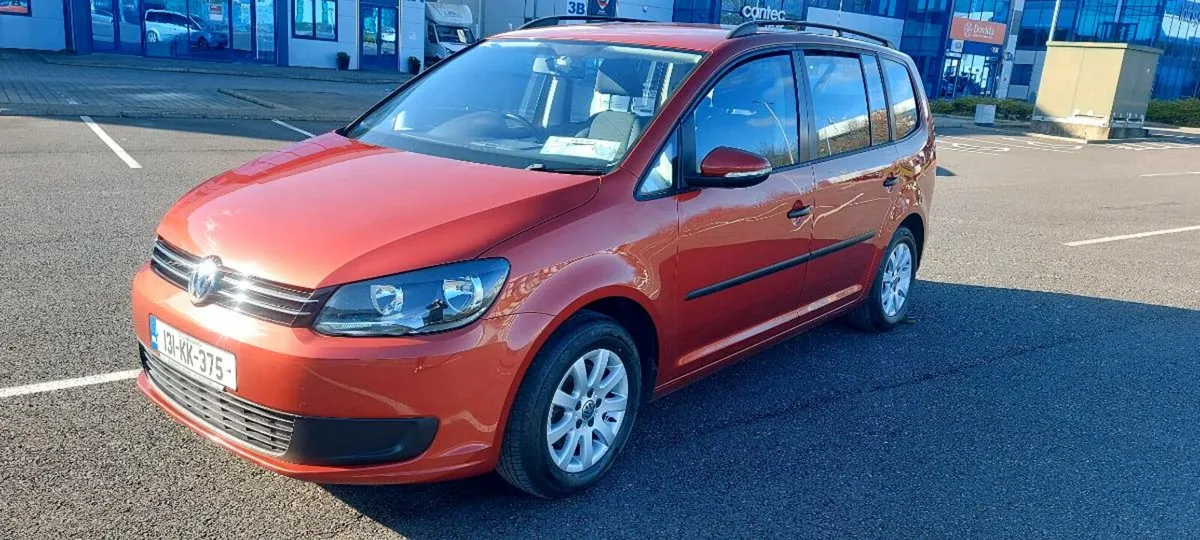 Volkswagen TOURAN Nct and Tax 7 seater - Image 2