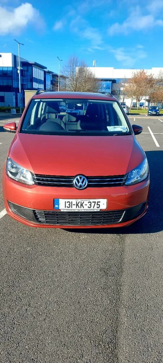 Volkswagen TOURAN Nct and Tax 7 seater - Image 3