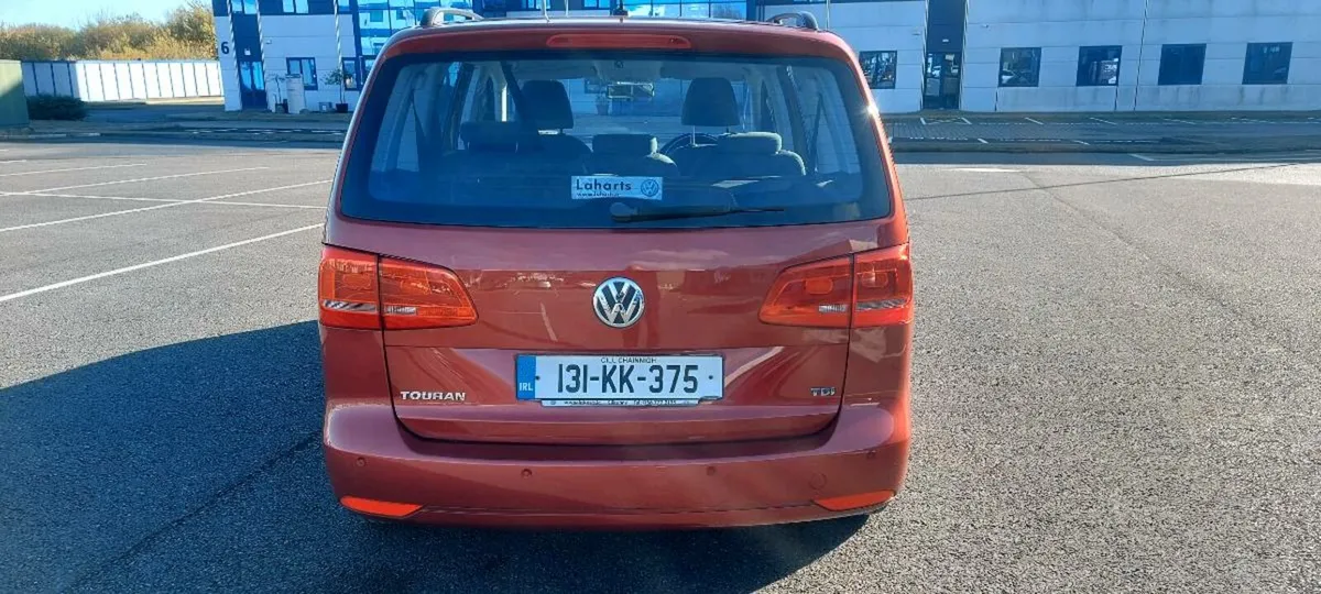 Volkswagen TOURAN Nct and Tax 7 seater - Image 4
